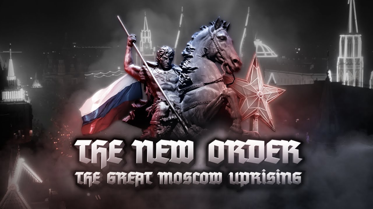 THE GREAT MOSCOW UPRISING | HOI4 THE NEW ORDER CUSTOM SUPEREVENTS | MOSKOWIEN UNIFICATION FAN-REWORK