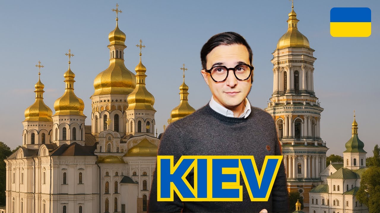 KIEV: IGREJAS e muita HISTÓRIA | UCRÂNIA 03