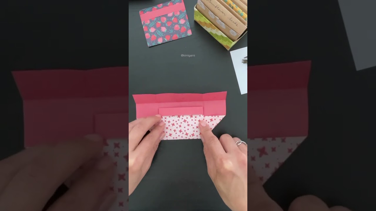 These easy origami seed packets would always come in handy to keep your extra plant seeds organised