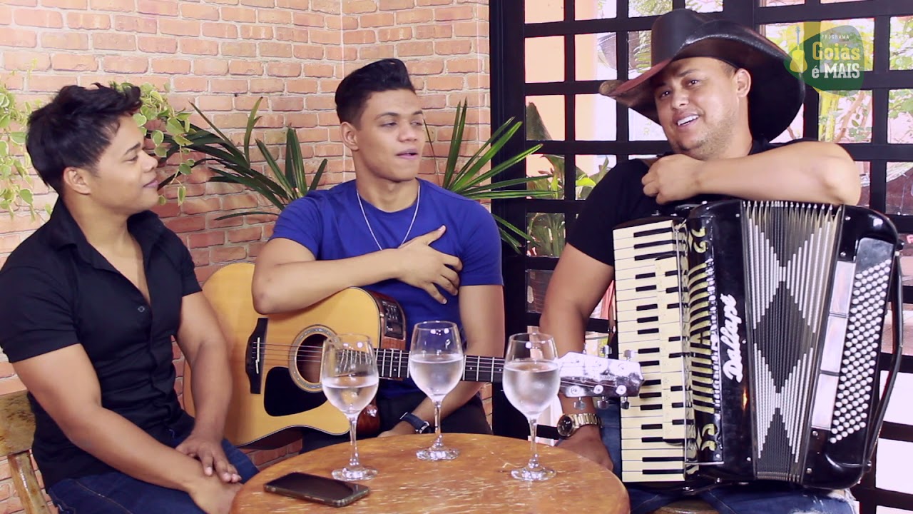 Dilmar e Diogo no Programa Goiás é Mais apresentação Pedro Soberano