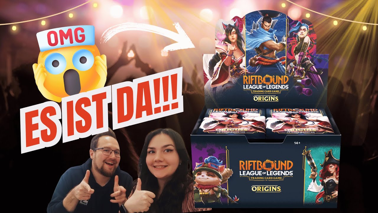 ENDLICH Riftbound! 😱 League of Legends TCG Unboxing – Mega Hits oder nur Möpps?!