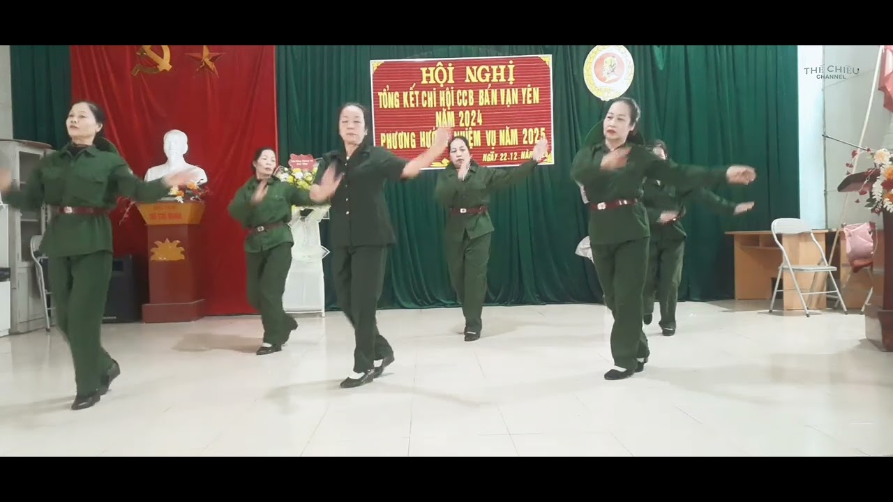 TỰ HÀO CỰU CHIẾN  BINH VN /NHÓM NHẢY VẠN YÊN