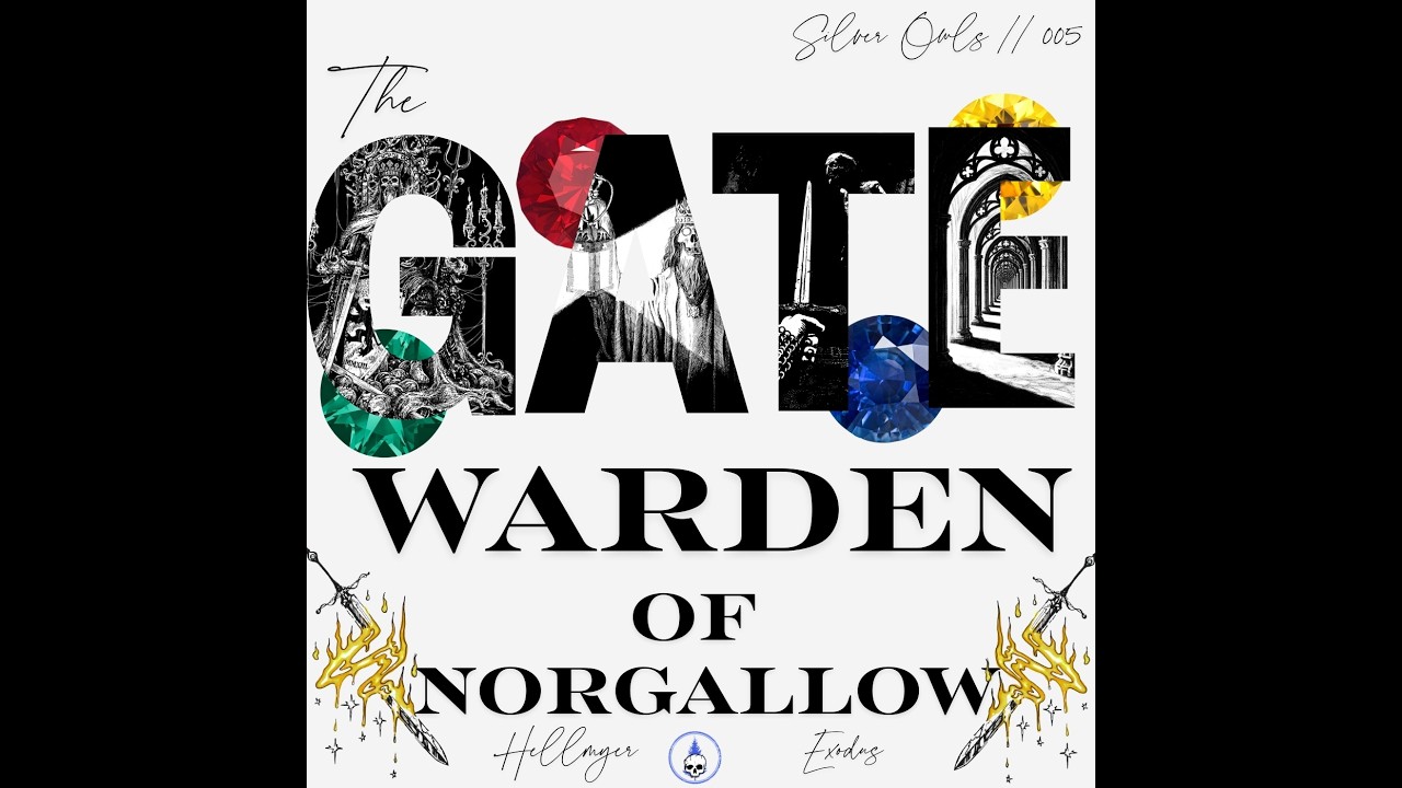 The Amber-Mound: D&D 5E, Level 4 - Silver Owls 005