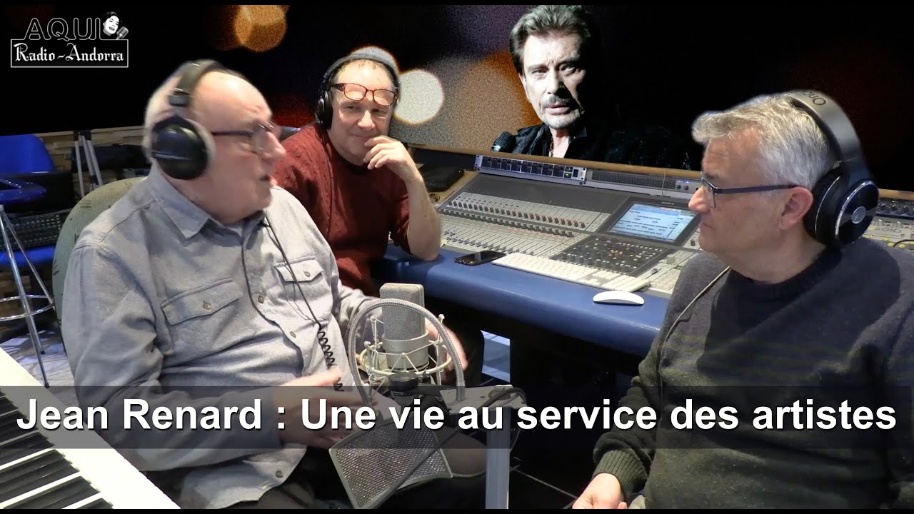 Causerie on Air avec Jean Renard et David Gérard | 7 avril 2024