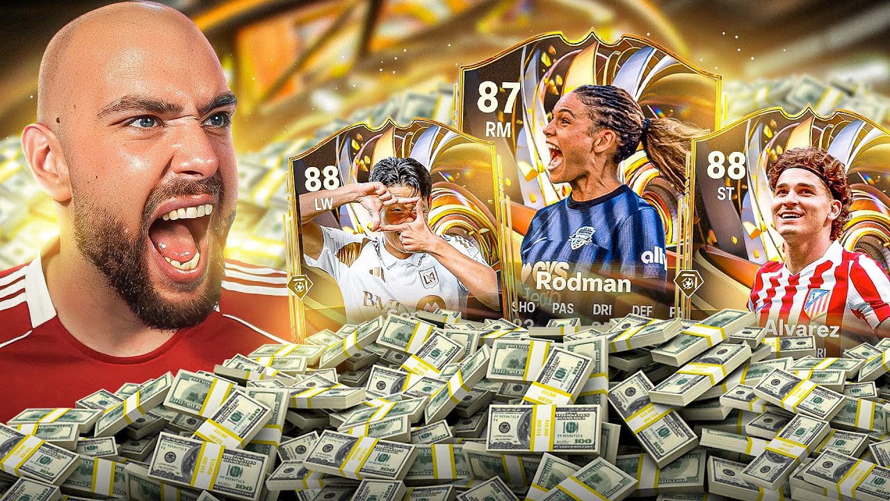 I Spent $500 to UPGRADE MY SUBSCRIBERS FC 26 Account For RATINGS RELOAD!