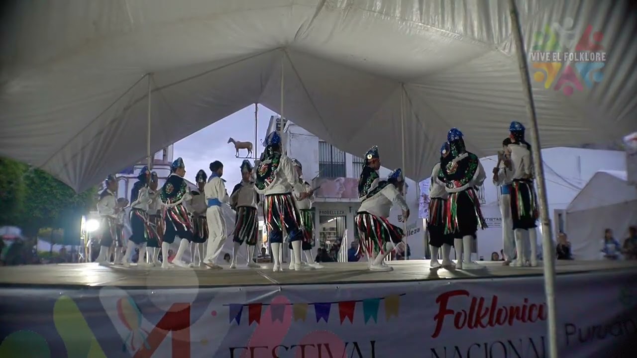 Danza del Paloteo de Michoacán