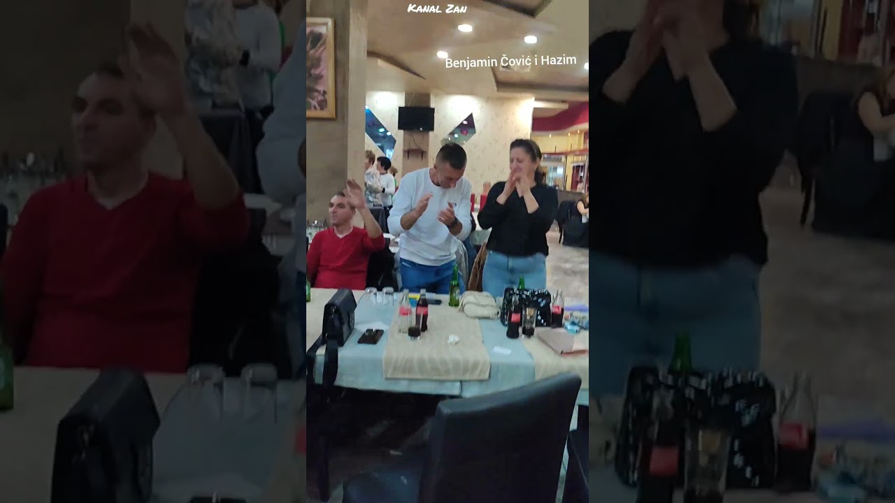 Pjesma za Salkoviće Benjamin Čović i Hazim Brača Mujić 12.10.2025