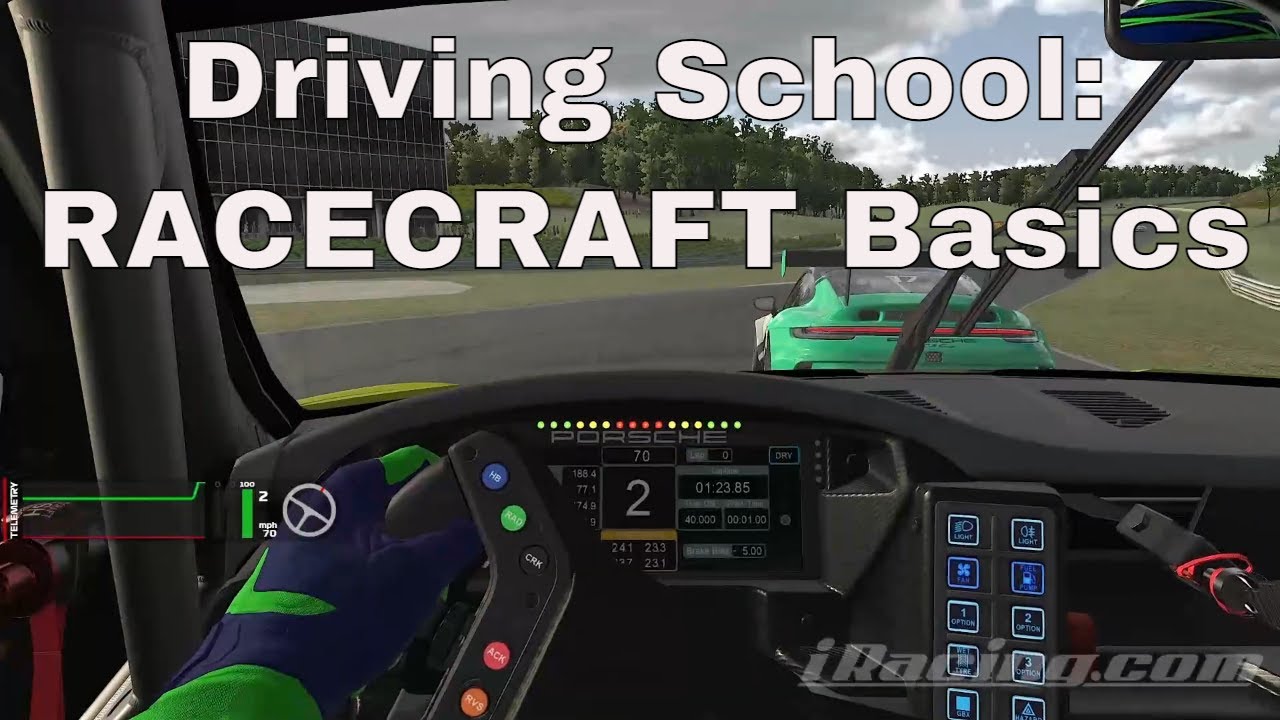iRacing Racecraft Tutorial / Guide