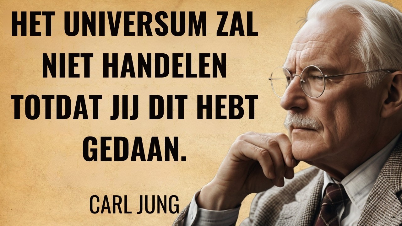Het Enige Wat Ervoor Zorgt Dat Het Universum In Jouw Voordeel Werkt — Carl Jung