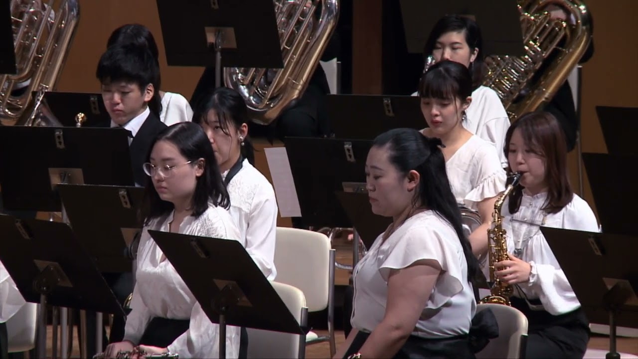 【国立音楽大学】「エグモント」序曲 作品 84 ••• L.v. ベートーヴェン/ G. ポッシュ編曲（国立音楽大学 第61回 ブラスオルケスター定期演奏会より）