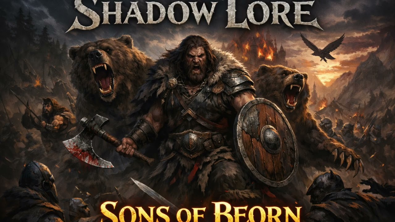 Shadow Lore - Sons of Beorn (Fantasy/Power Metal) AI