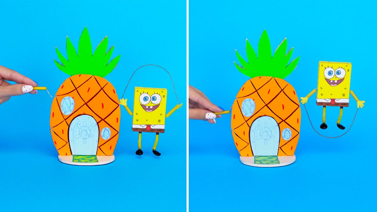 HAVE FUN WITH THESE CURIOUS DIYs