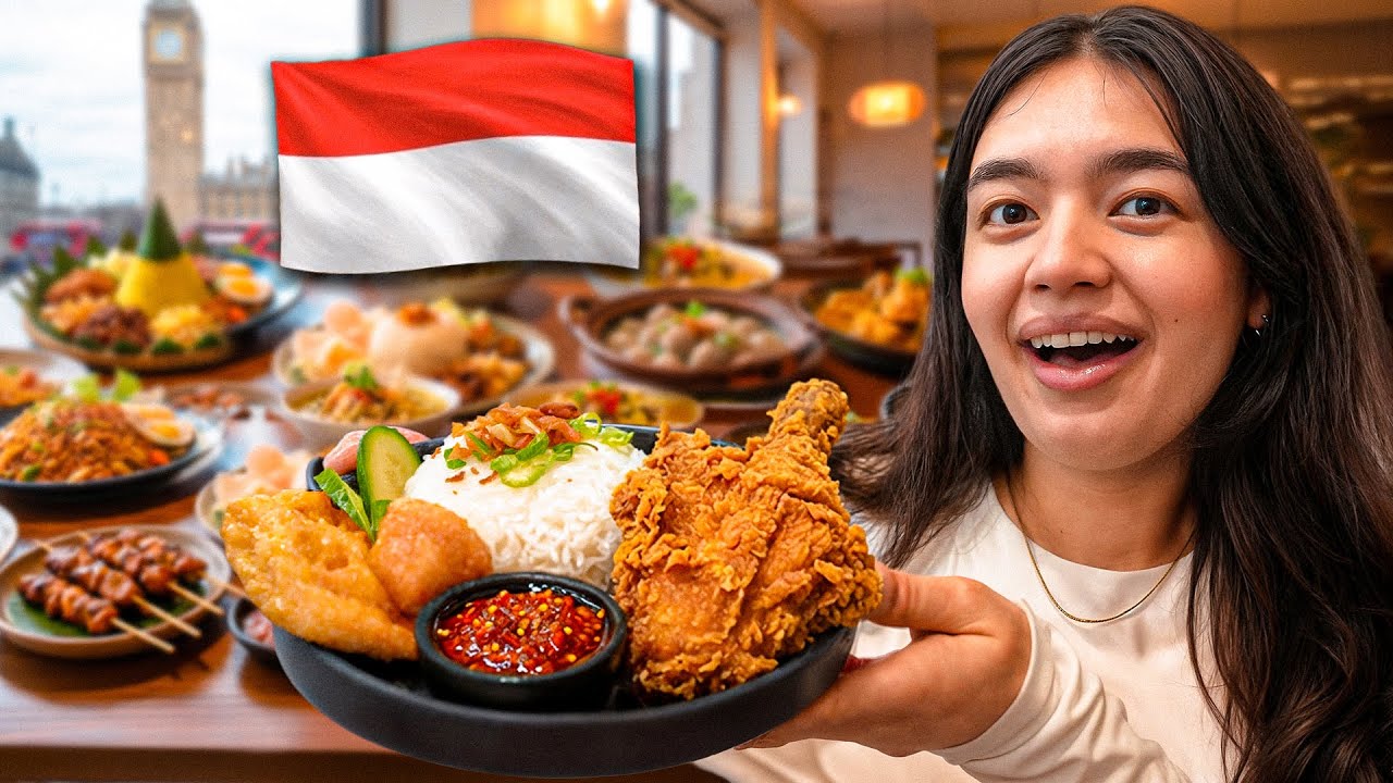Как найти лучший индонезийский ресторан в Лондоне 🇮🇩