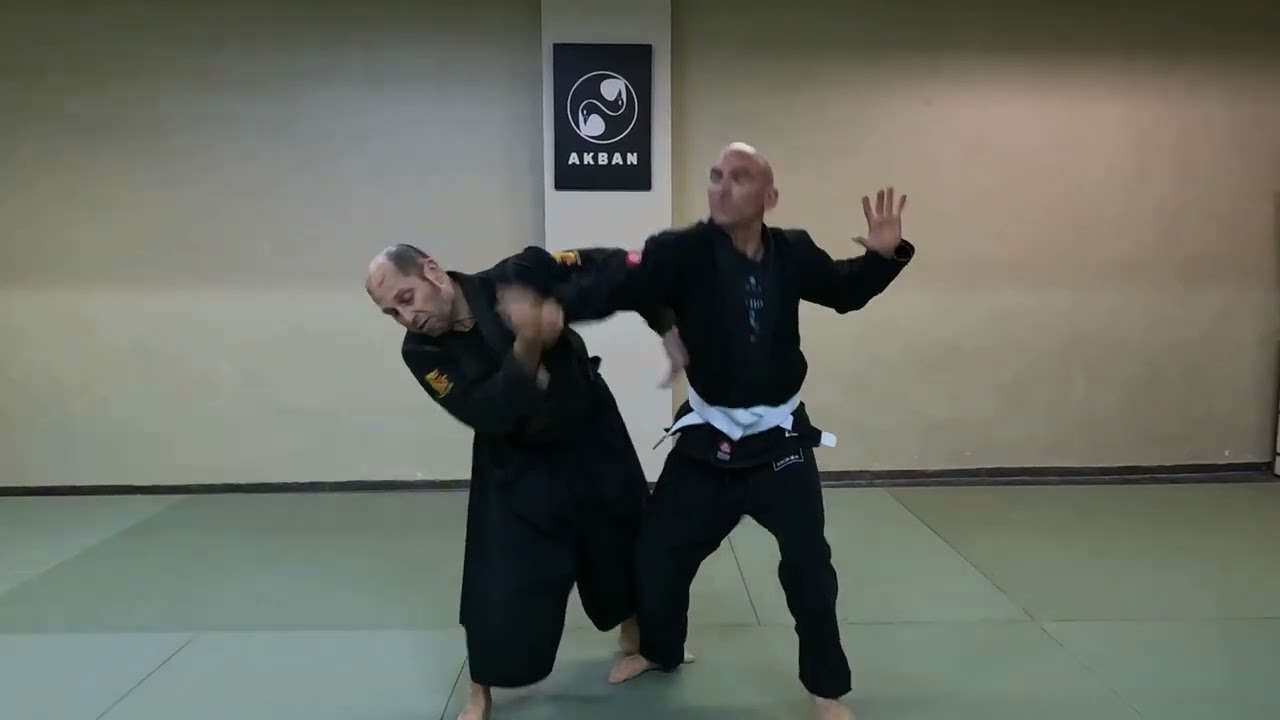 2 on 1 and ninjutsu technquies