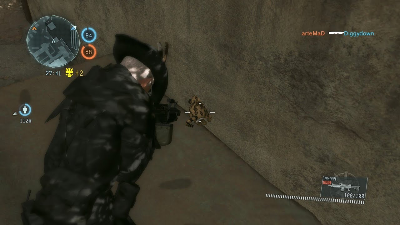 MGO 3 Clips #10
