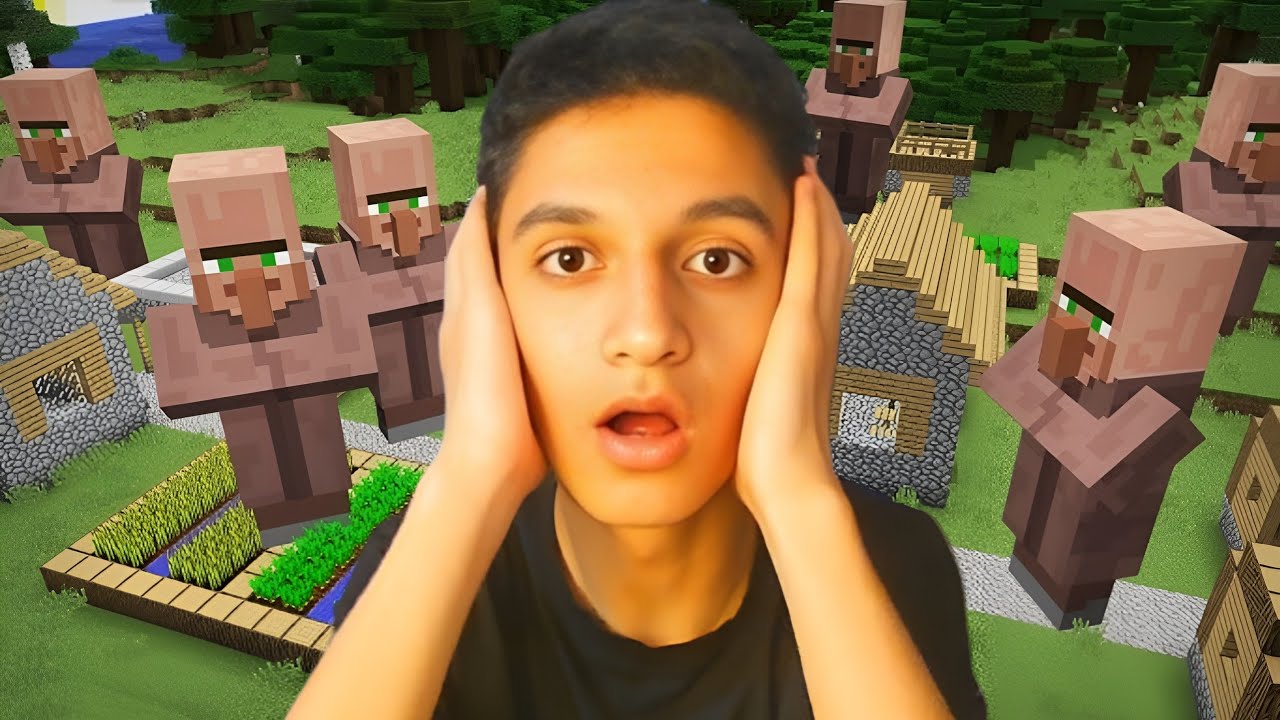 ԲՈԼՈՐ ԳՅՈՒՂԱՑԻՆԵՐԸ ԴԱՐՁԵԼ ԷԻՆ ԳԻԳԱՆՏ!? Arm Zone Minecraft Hayeren