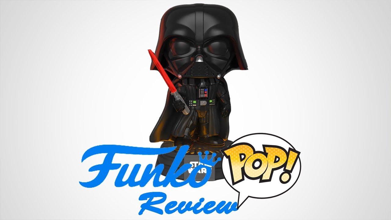 Darth Vader (WITH LIGHTS AND SOUND) Funko Pop! Review