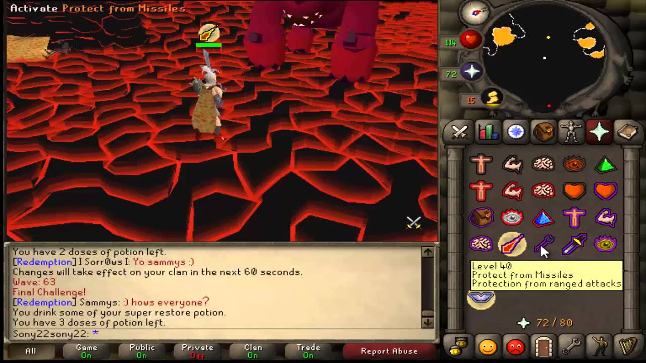 Jad in 12 seconds