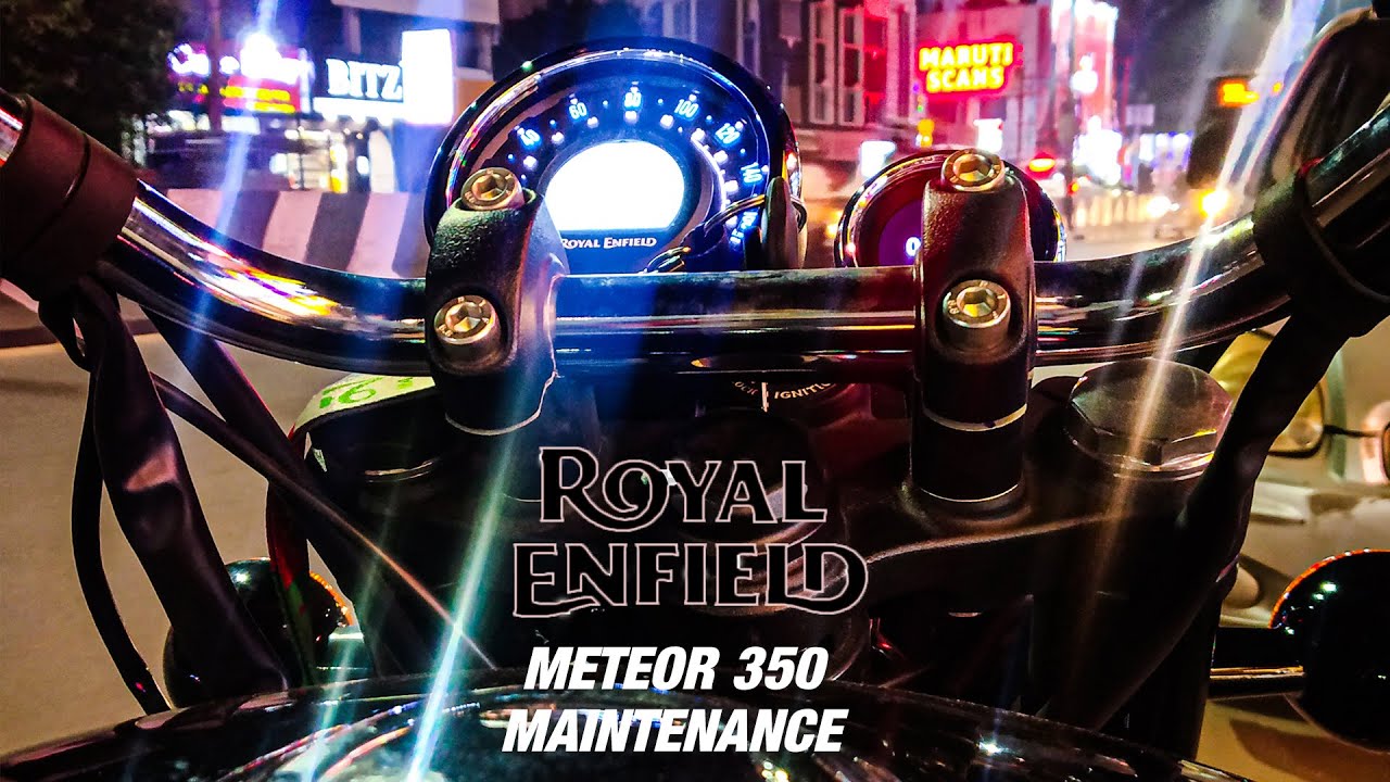 Royal Enfield Meteor 350 | Maintenance | PPF Protection | Rider From Chennai | Tamil
