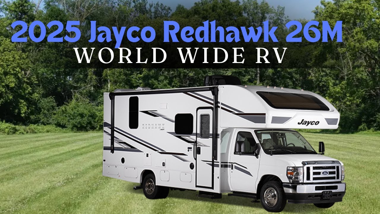 2025 Redhawk 26M: Full Tour & Features – Ready for Your Next Adventure?