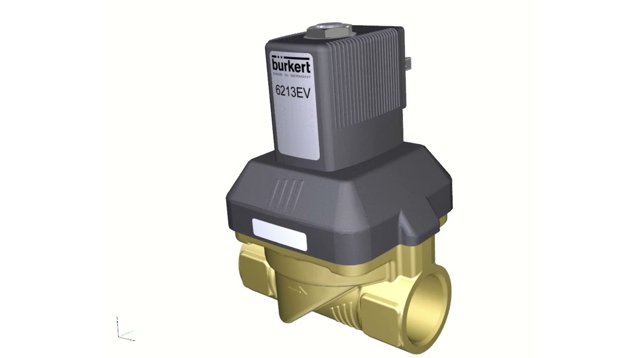 Unlocking Efficiency: The Burkert 6213 EV Series Servo-Assisted Solenoid Valve Explained