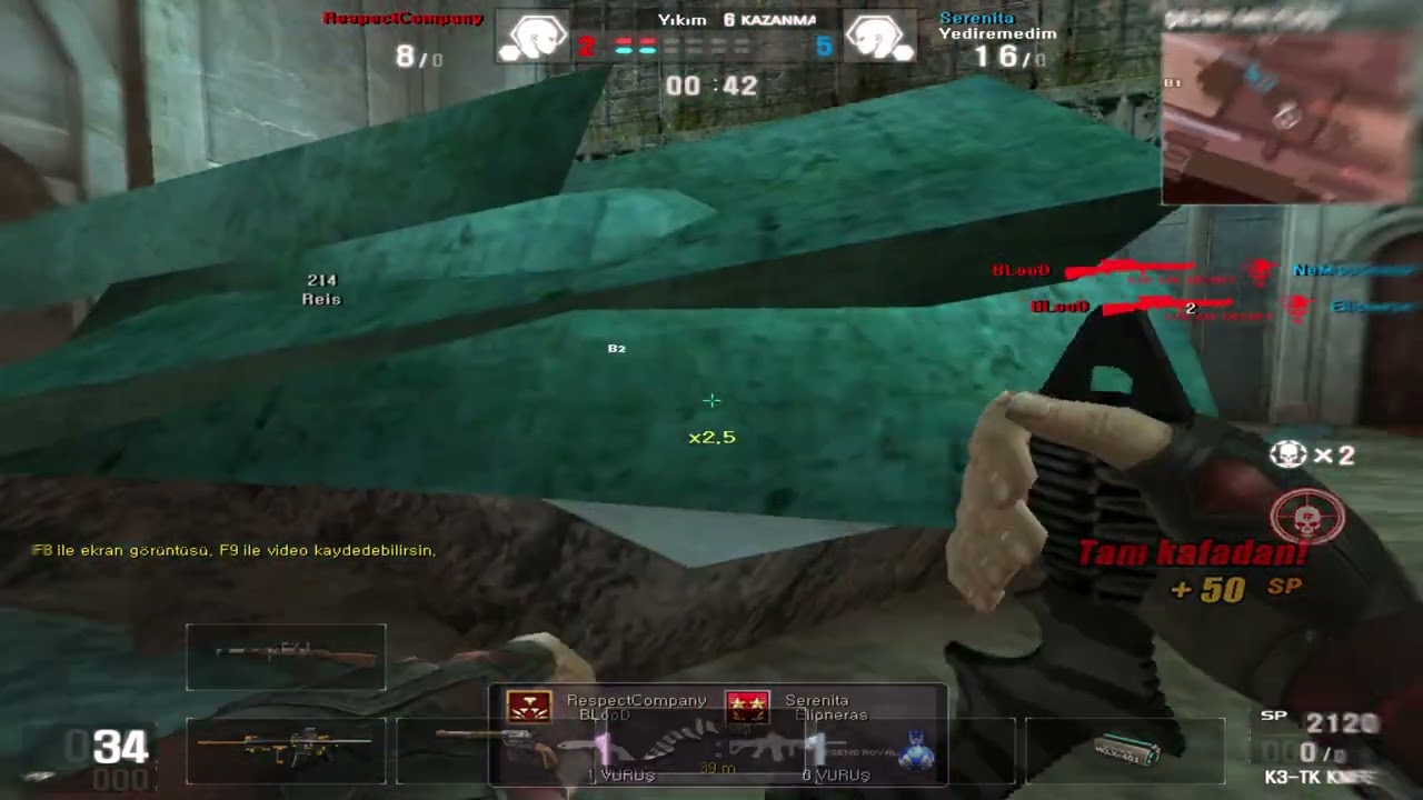 Wolfteam BLooD / Vuruş Kesitleri / Waqqaberry