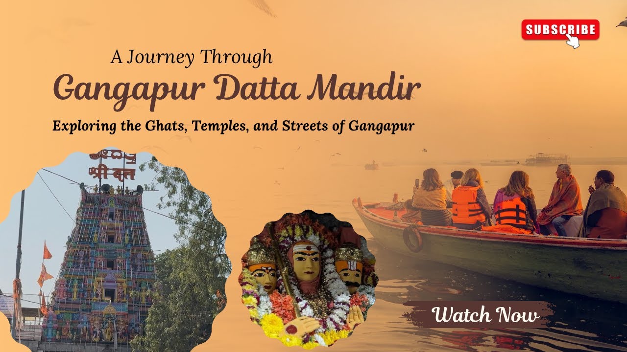 Akkalkot To Gangapur Datta Mandir | Taxi Travel Guide | Datta Maharaj Aarti Part 2 #dattaguru