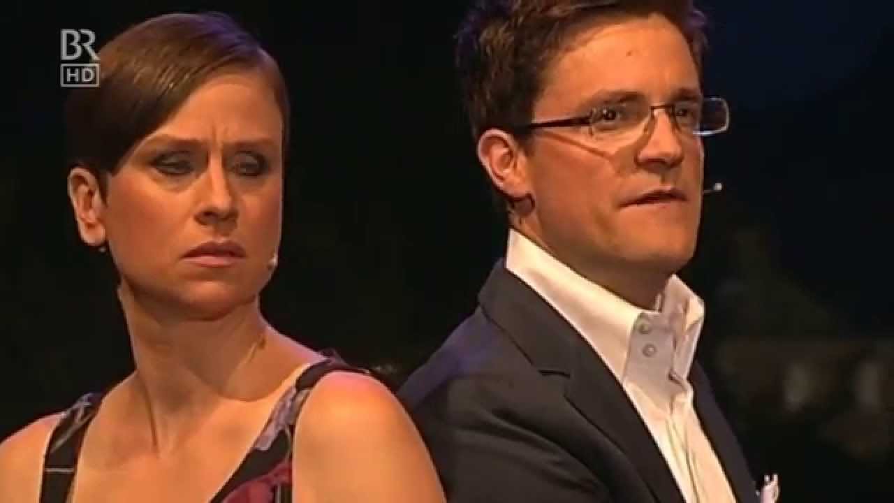 Bodo Wartke und Melanie Haupt: Frühlingsgefühle (Songs an einem Sommerabend 2014)