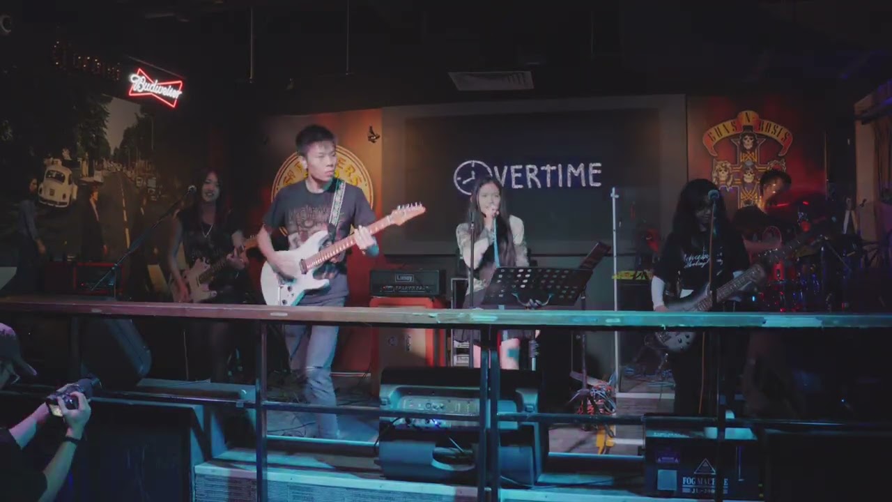 HOT TO GO! Cover by OVERTIME
