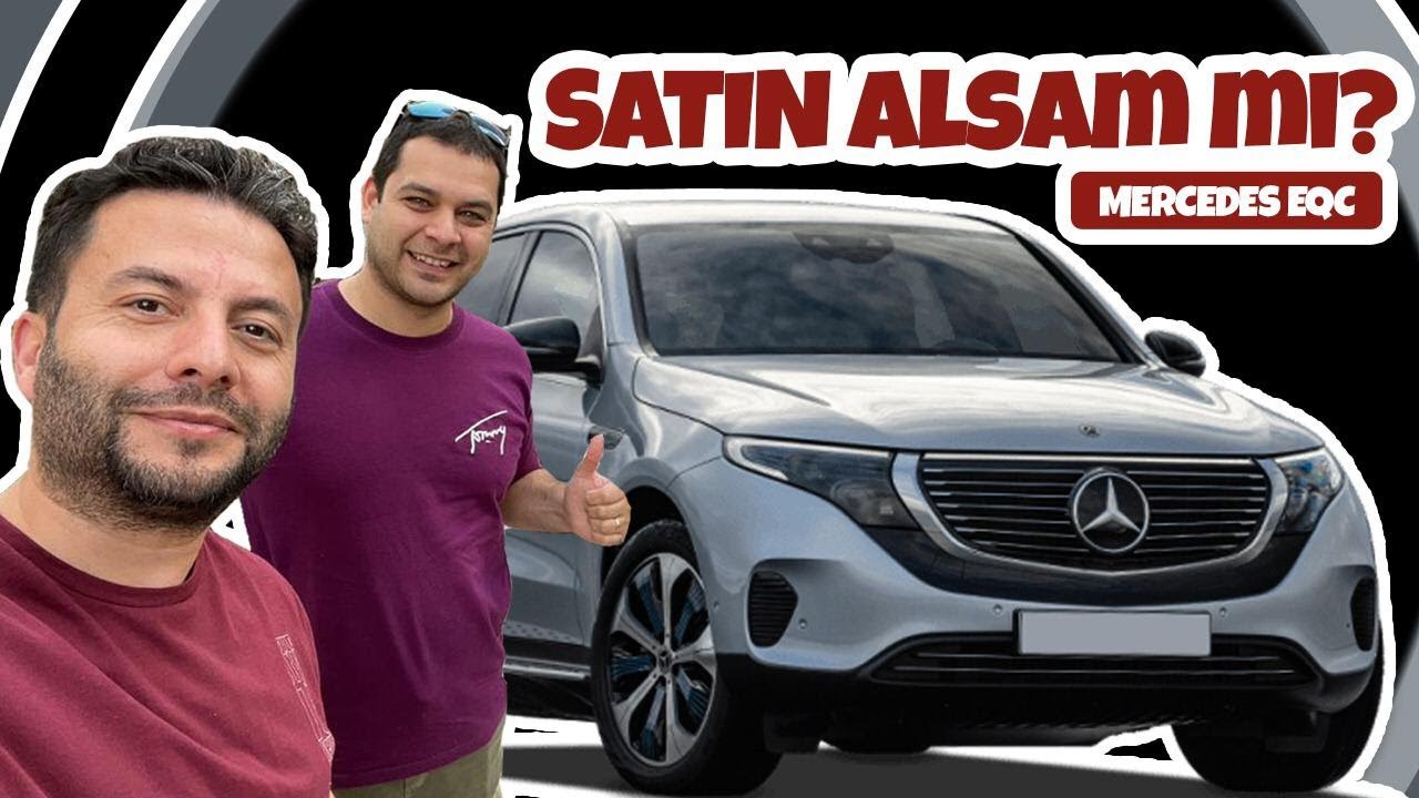 %100 ELEKTRİKLİ MERCEDES EQC 400 KULLANDIM! (@OTOPARKCOM Sürprizi)