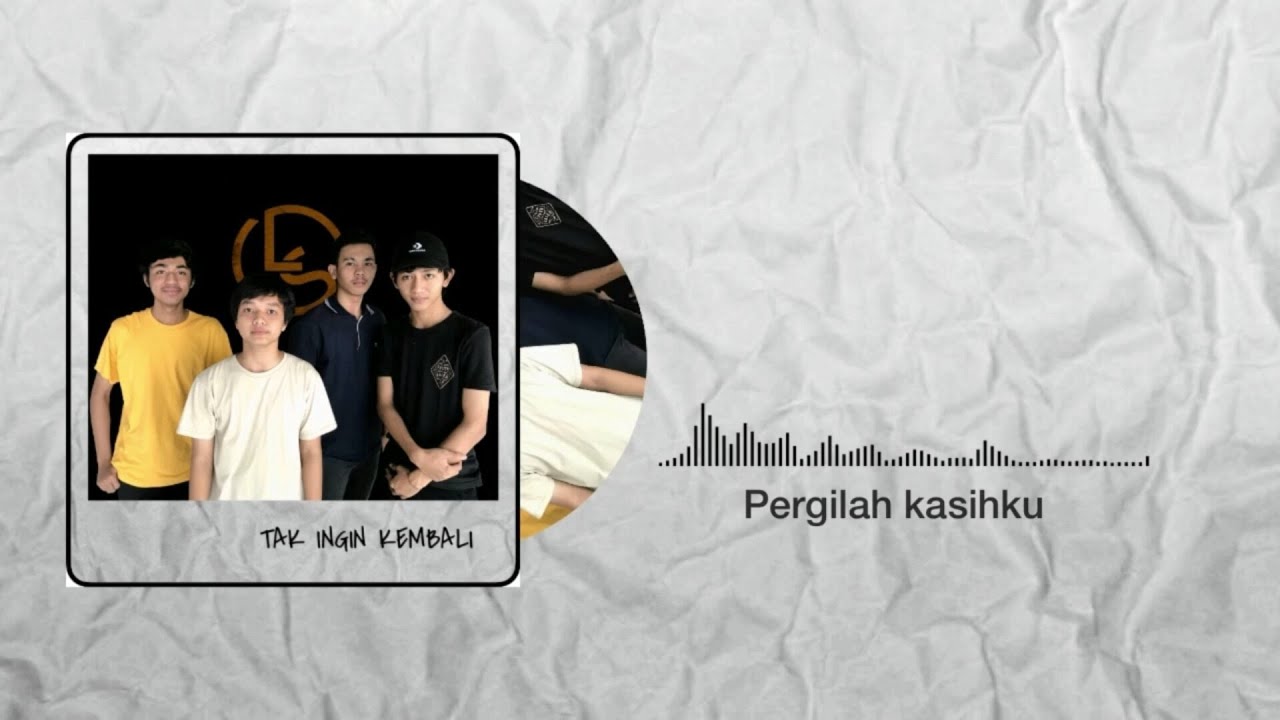 LAST SEASON - Tak Ingin Kembali (Official Lyric Video)