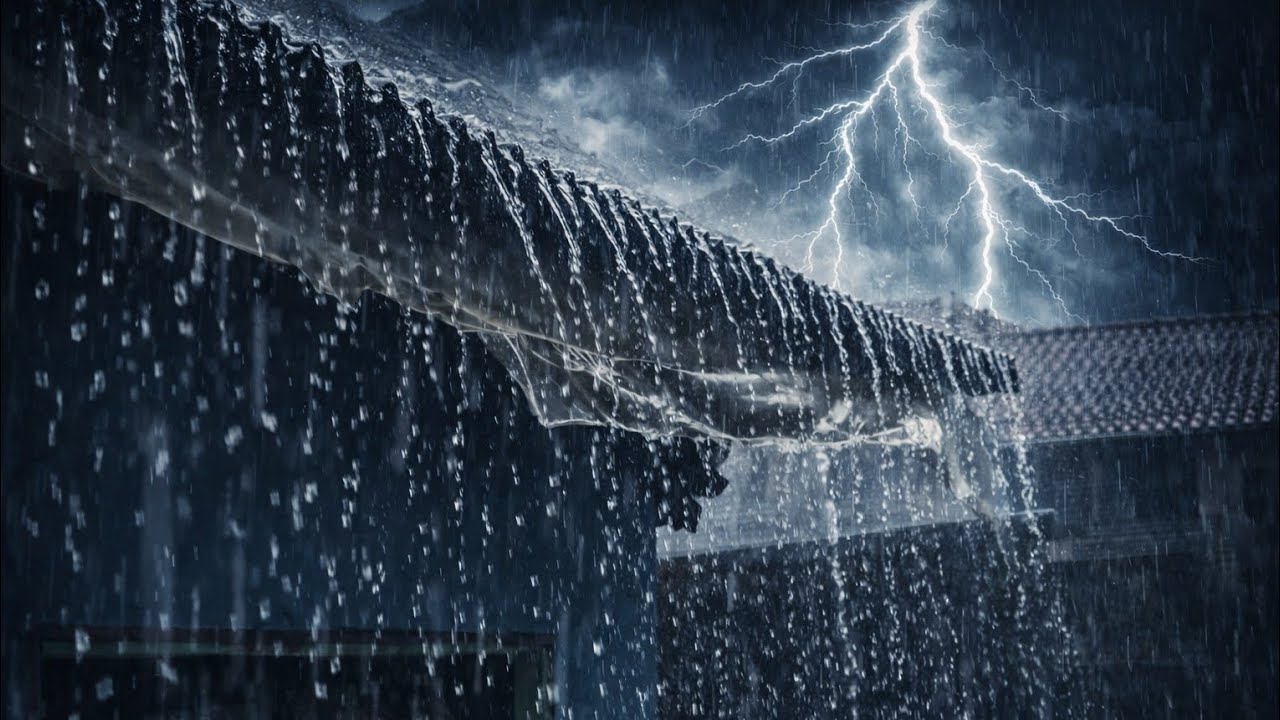 The Best Heavy Rain Sounds ⛈️ To Calm a Tired Soul & For Those Who Can’t Sleep