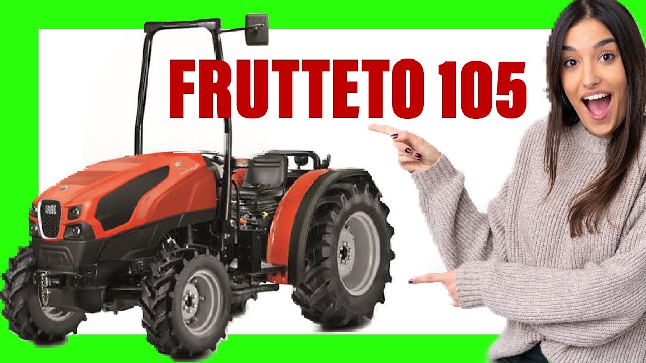 SAME FRUTTETO 105 🚜 [New Tractor 2021] 🌽