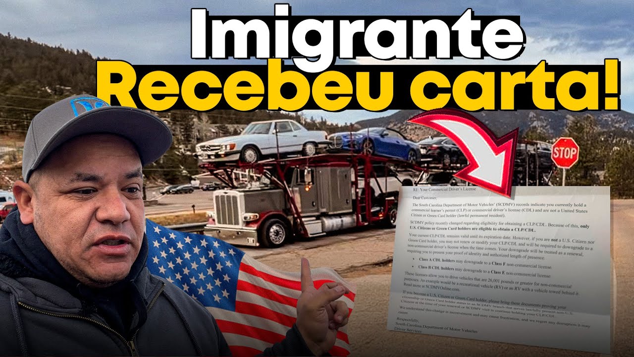 VOCÊ NÃO RECEBEU ESSA CARTA? 🥴🇺🇸#cdl #permissaotrabalho#imigração 
