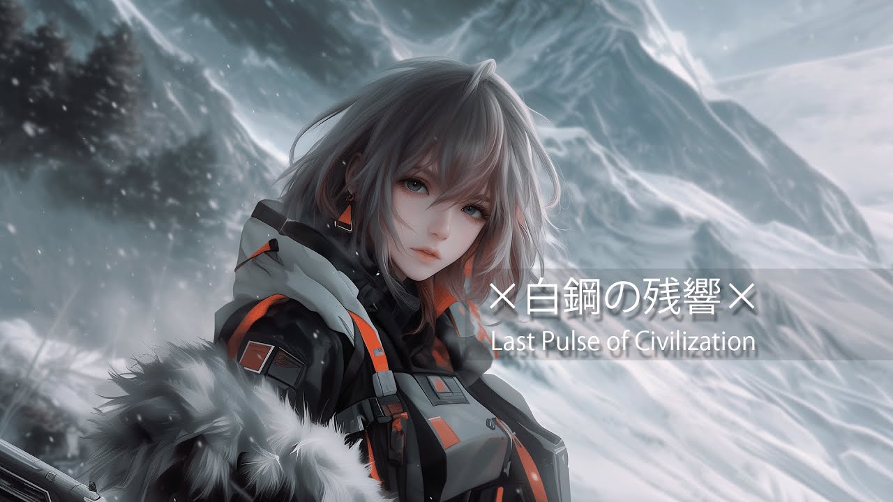 [FREE BGM] Japanese Hybrid Orchestral × Electronic 🎵 Last Pulse of Civilization | High-Tech × Epic