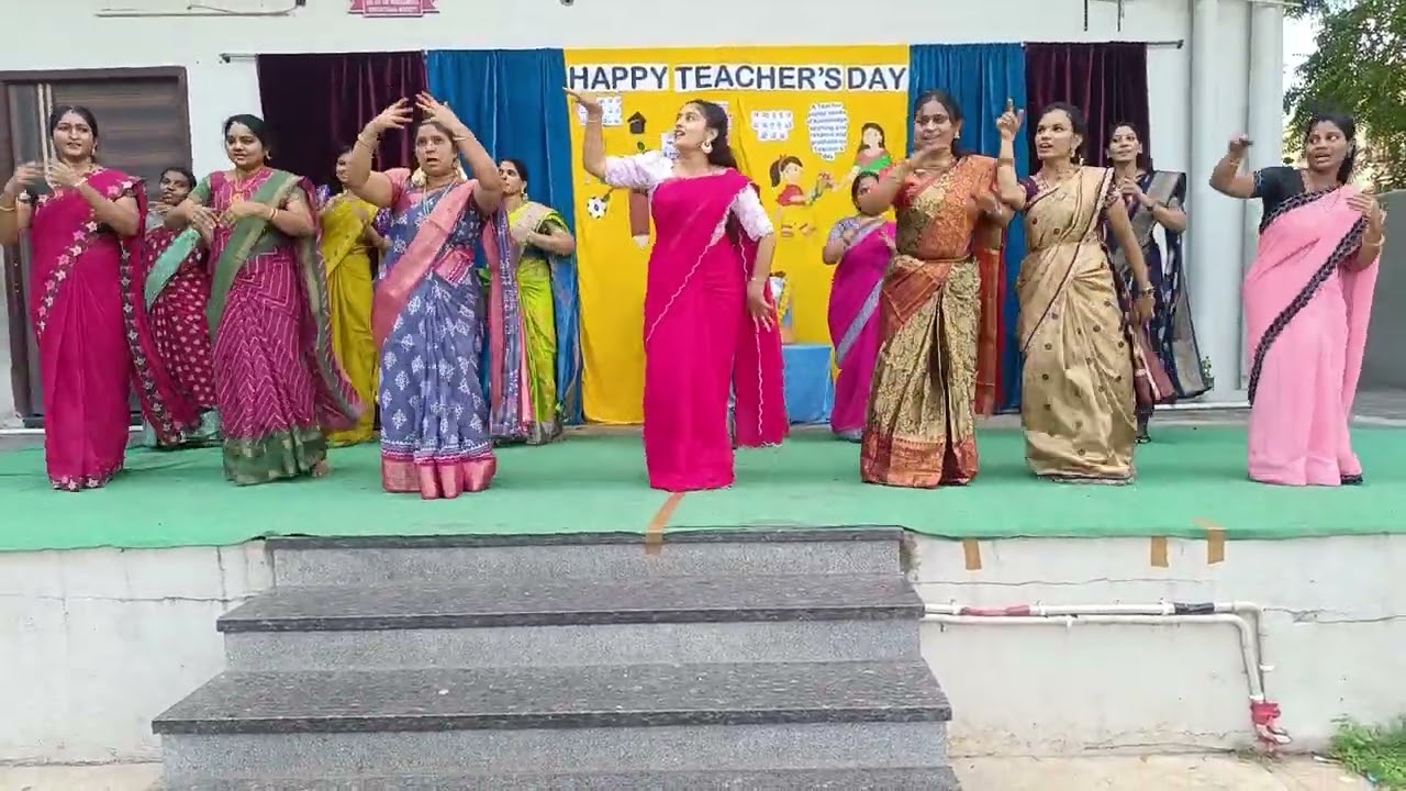 Vaagdevi High School Proddatur Teachers Day 2025 Celebrations 