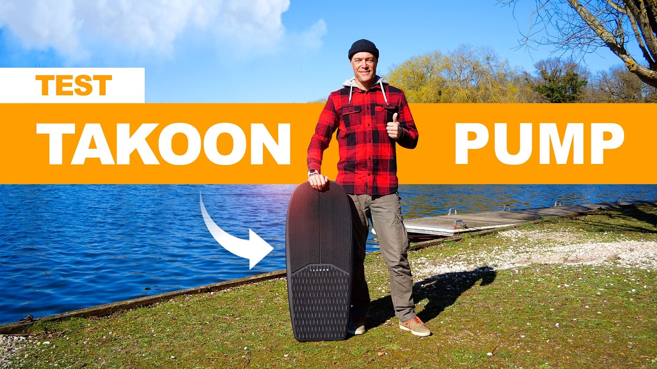 Tout savoir sur la planche de FOIL pumping PUMP de TAKOON