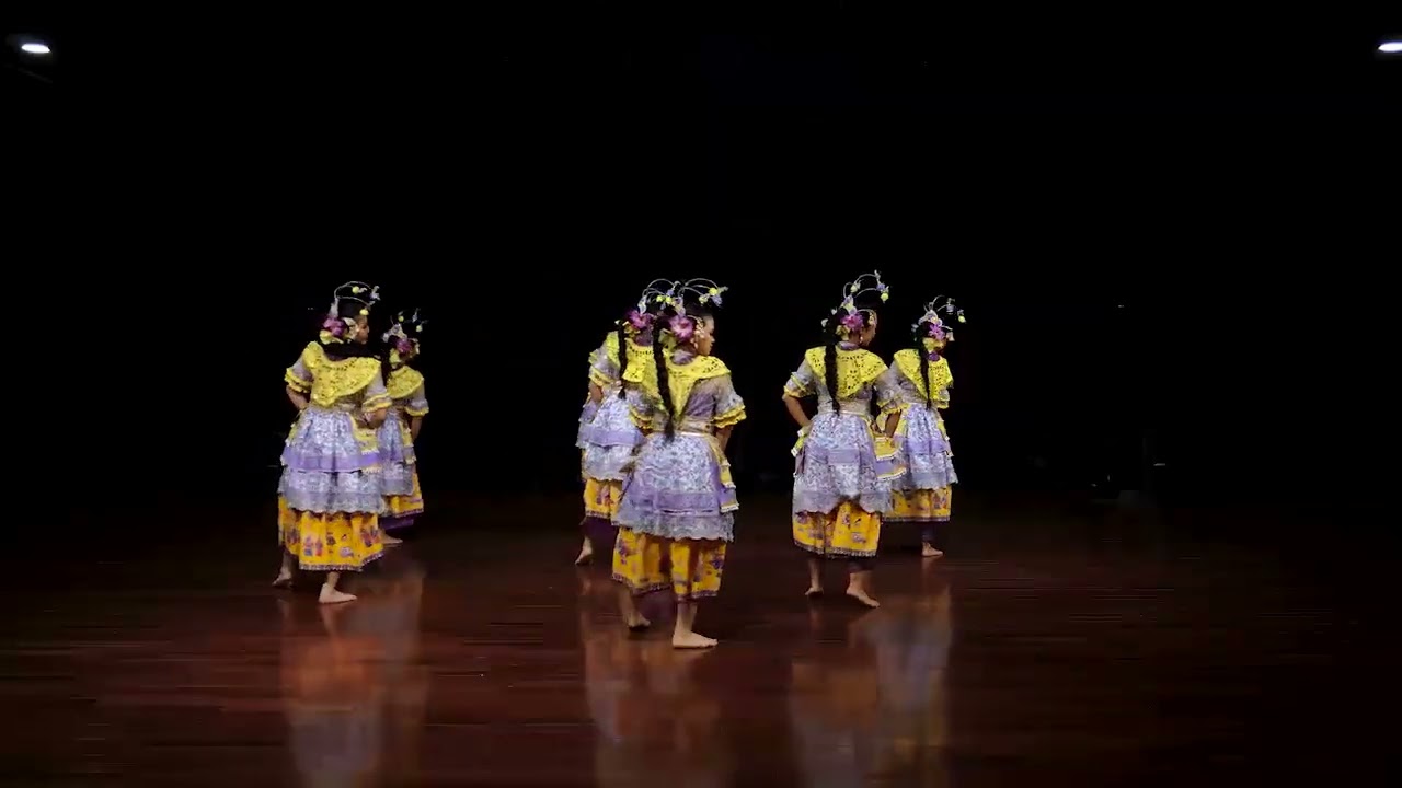 Tari Kreasi Betawi -  Judul: TARI MPOK WARU, Karya: Sanggar Gantari Gita Khatulistiwa, Jakarta Timur