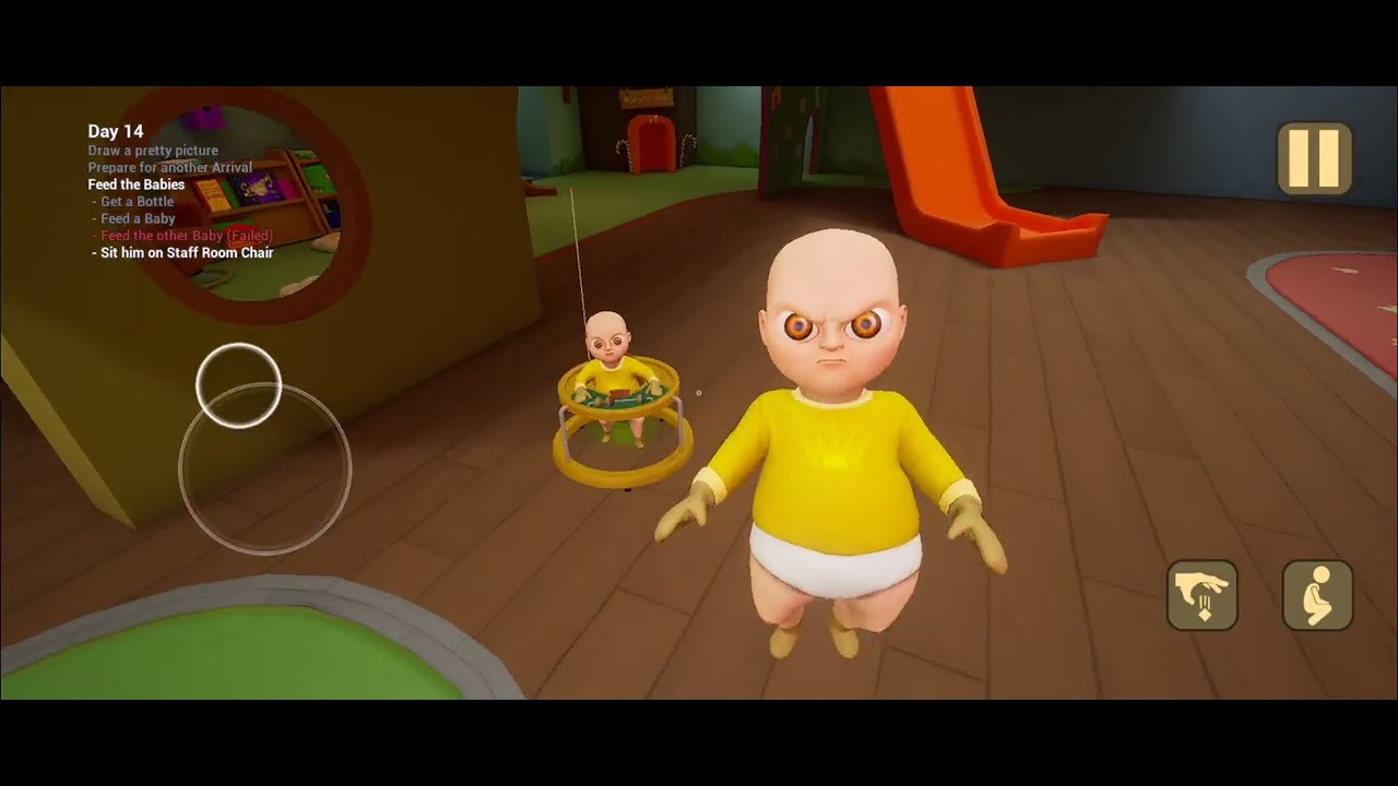 The baby in yellow gameplay (Part-2 ) 