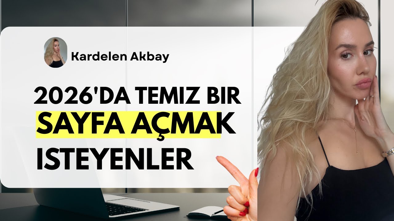 2026 Yılı Temiz Bir Sayfa Açmak İçin Mükemmel Bir Fırsat
