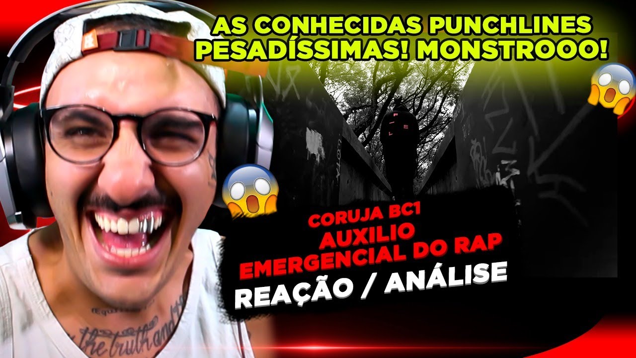 MDS QUE PANCADA! CORUJA BC1 - AUX&Iacute;LIO EMERGENCIAL DO RAP [REA&Ccedil;&Atilde;O/ AN&Aacute;LISE]