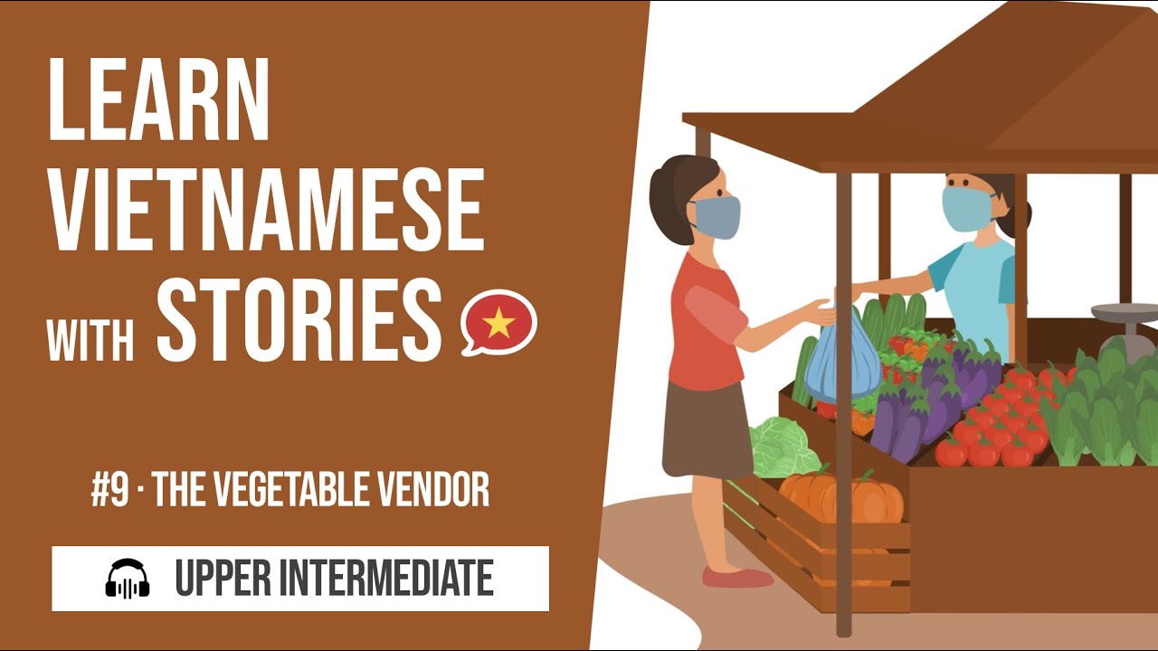 True Short Stories in Slow Vietnamese | Comprehensible Story #9 for Vietnamese listening practice