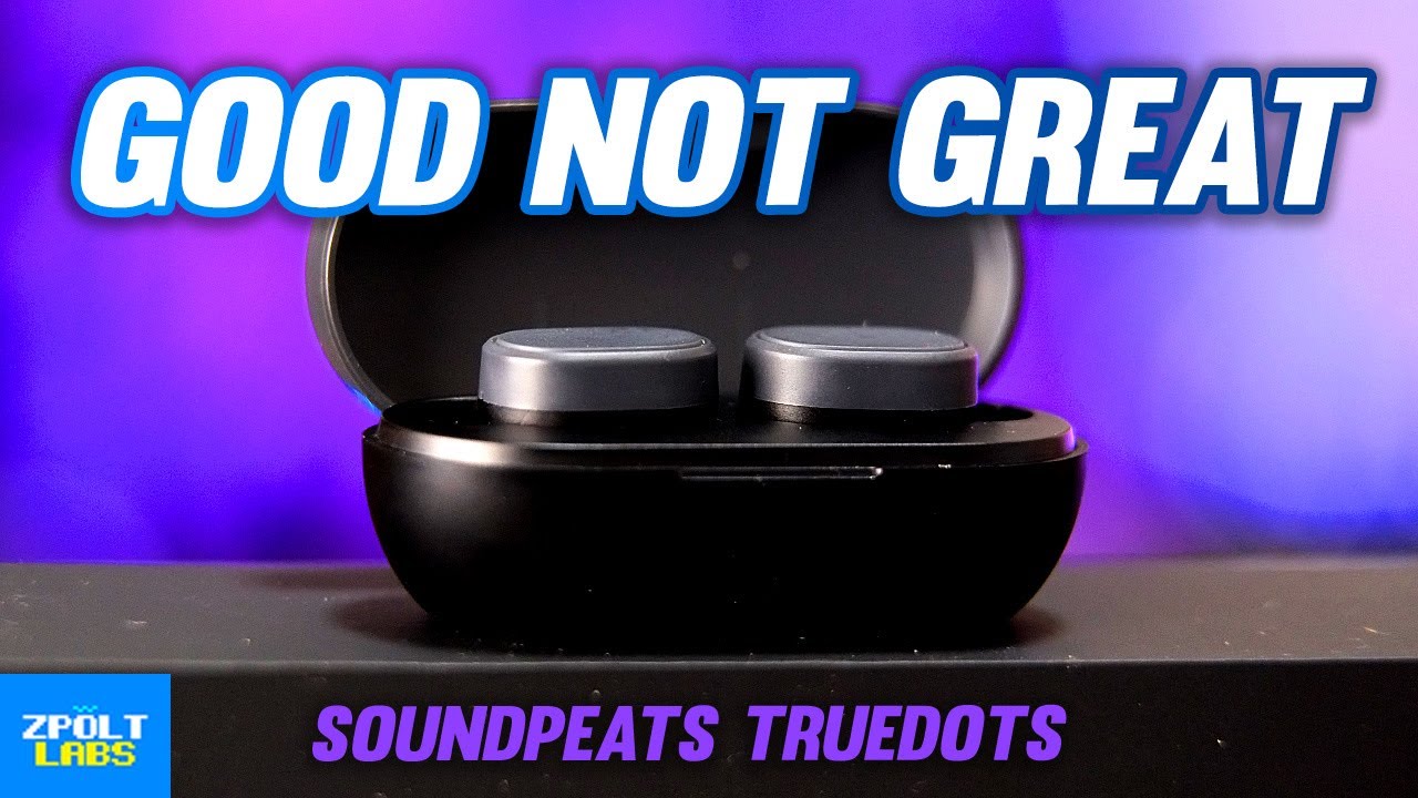 Soundpeats Truedots Review + Mic Test - A SPARKLY TWS!