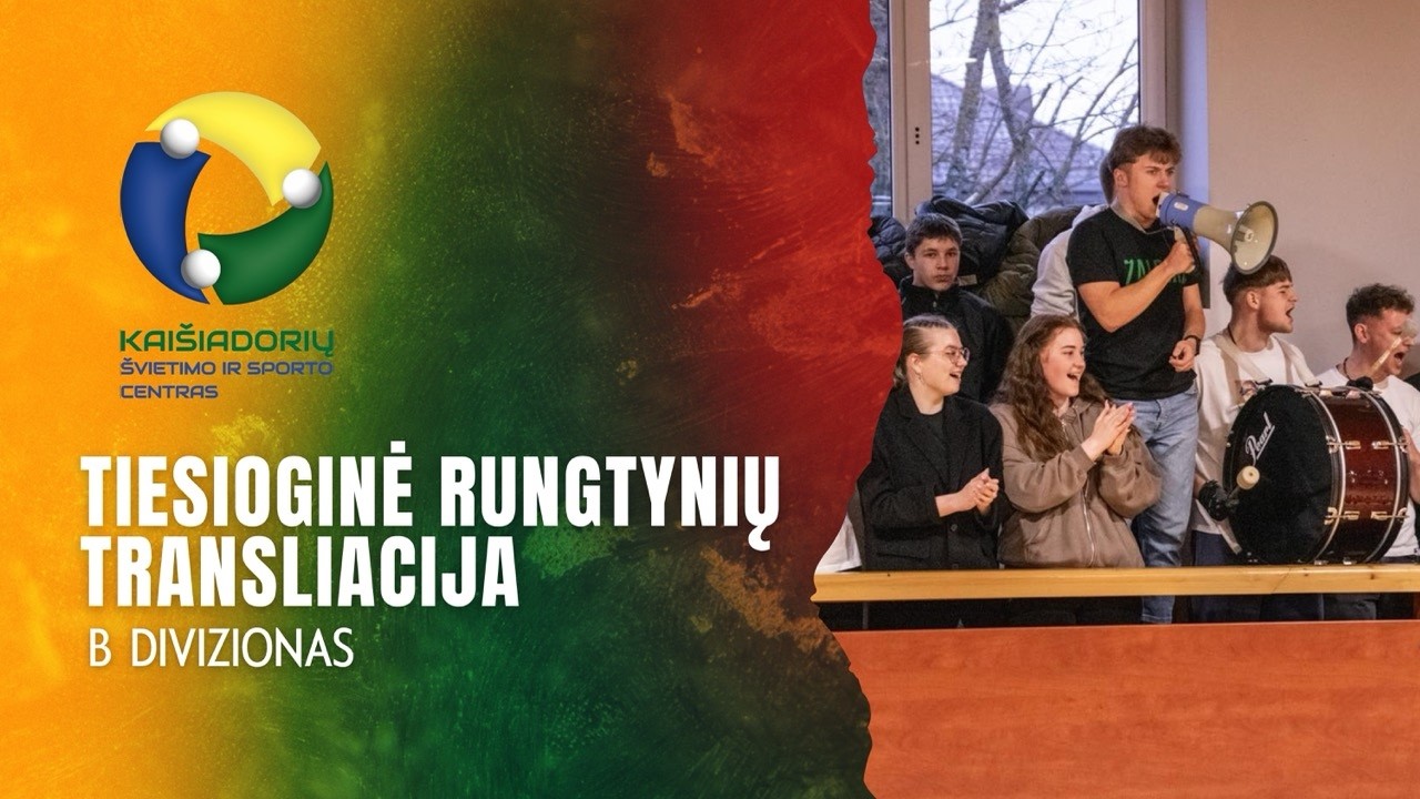 Nostra.lt-RKL B diviziono rungtynės: Kai&scaron;iadorių &bdquo;Savingė&ldquo; - Varėnos &bdquo;Glassbee-KRS&ldquo;