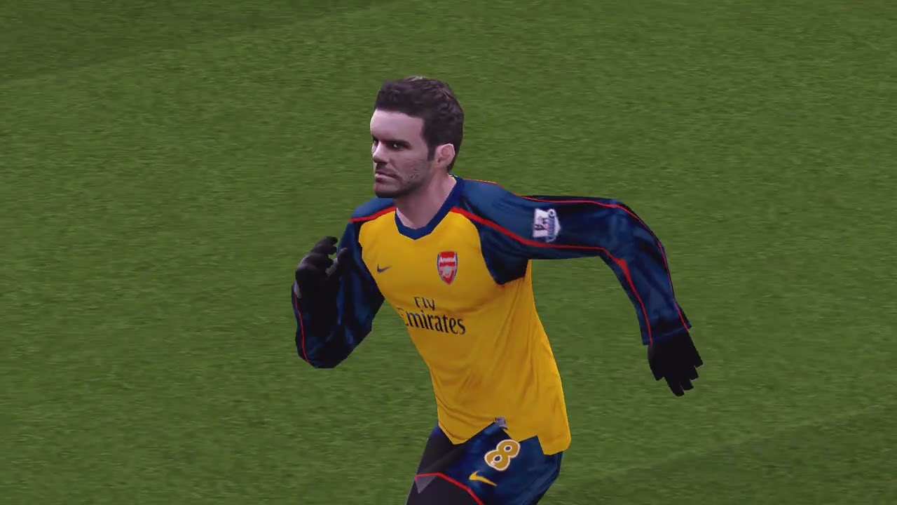 Olympique Lyon vs Arsenal [ PES 6 Master League #914 ]