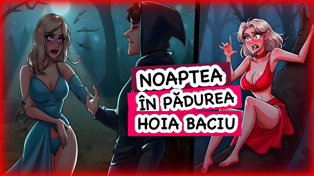 BUNICA face ONLYFANS și NOAPTEA în PĂDUREA HOIA BACIU !