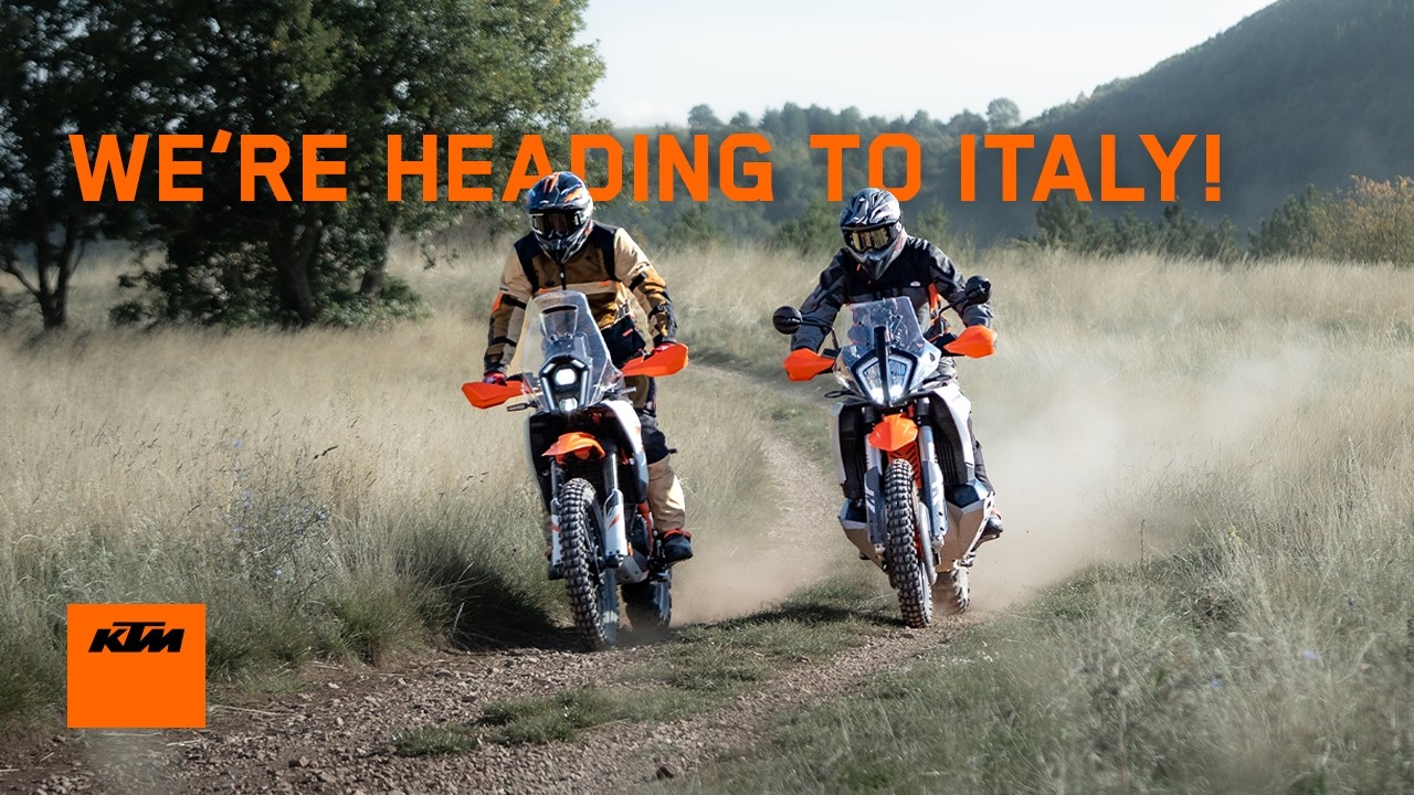Unveiling the 2026 KTM EUROPE ADVENTURE RALLY: New Routes, New Location, New Challenges | KTM