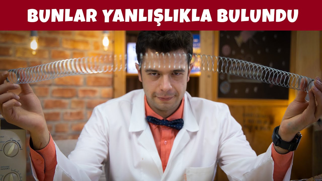 Çok Şaşıracağınız Yanlışlıkla Keşfedilmiş 5 Buluş