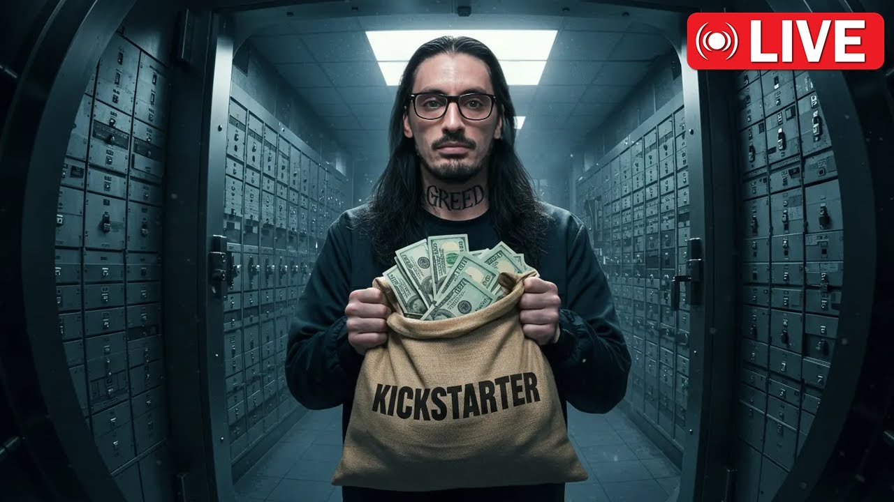 Aaron Schoenke Kick Starter Failed | Call In Show