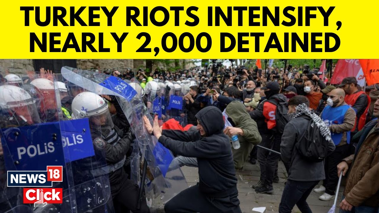 Turkey Riots | Turkey In Turmoil: Mass Protests Erupt Over Istanbul Mayor Imamoglu’s Arrest | N18G